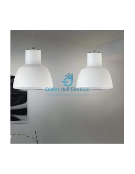 Suspension opale Krea 72251 Open 450